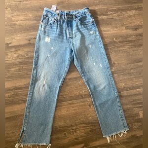 Levi's Premium Light Blue Denim
